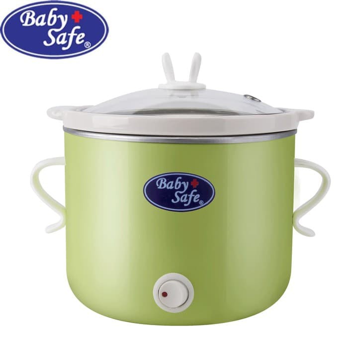 Babysafe Slow cooker LB008 0.8L w/ OnOff button