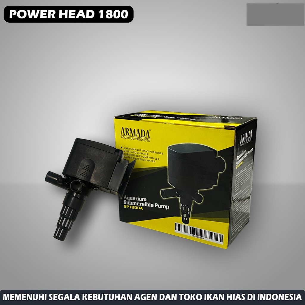POMPA FILTER AQUARIUM CELUP LOW WATT 1800 WP/ POWER HEAD LOW WATT /WATER PUMP AQUARIUM AQUASCAPE