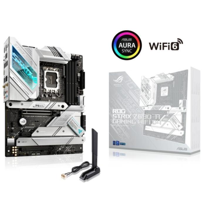 ASUS ROG STRIX Z690-A GAMING WIFI D4 INTEL Z690 LGA1700