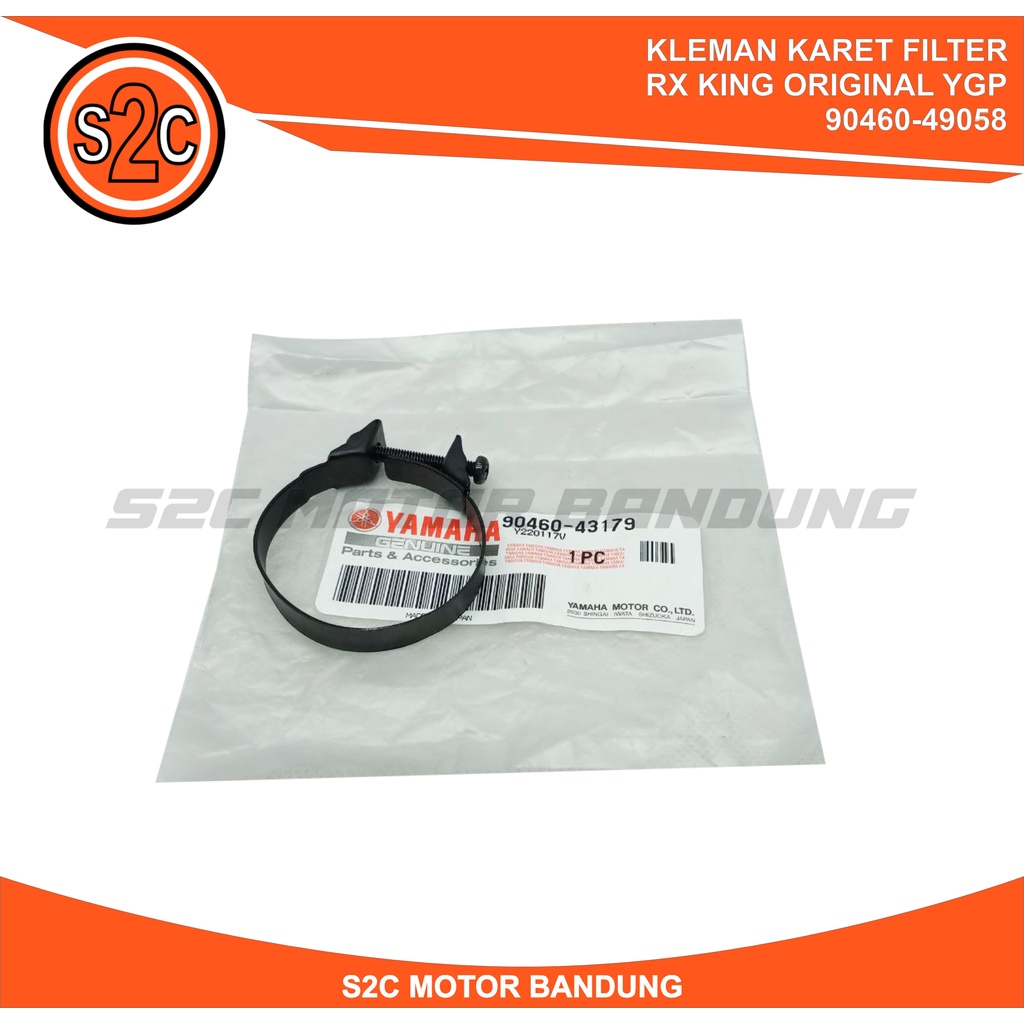 KLEMAN KARET FILTER RX KING RXKING ORIGINAL YGP 90460-49058