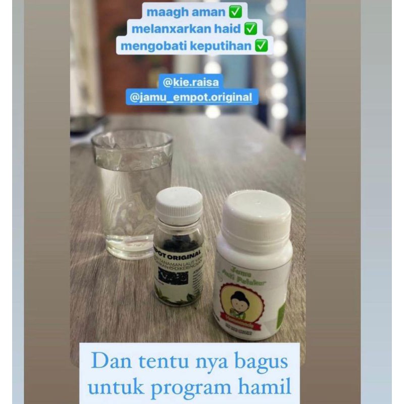 

PAKET EKONOMIS EMPOT HITAM DAN AP