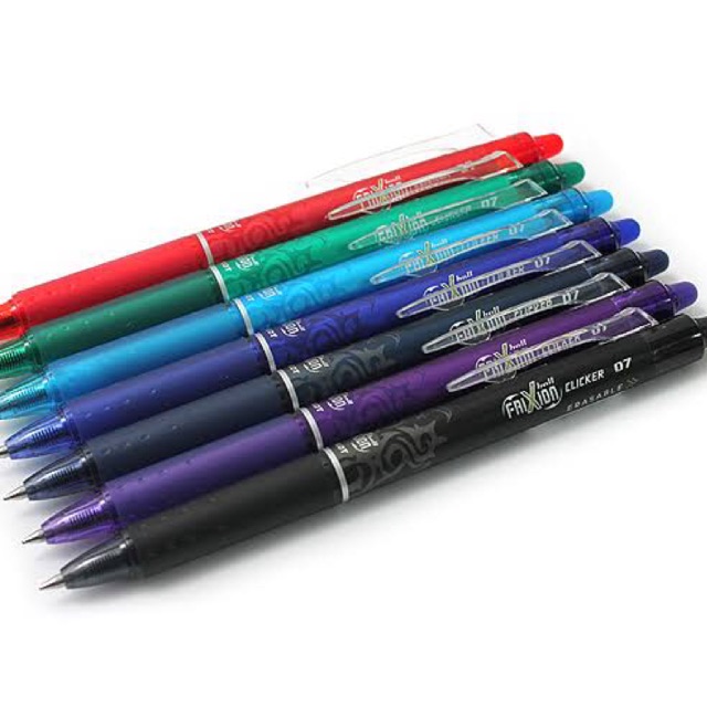 Pilot Frixion Clicker Erasable Pen 0.5