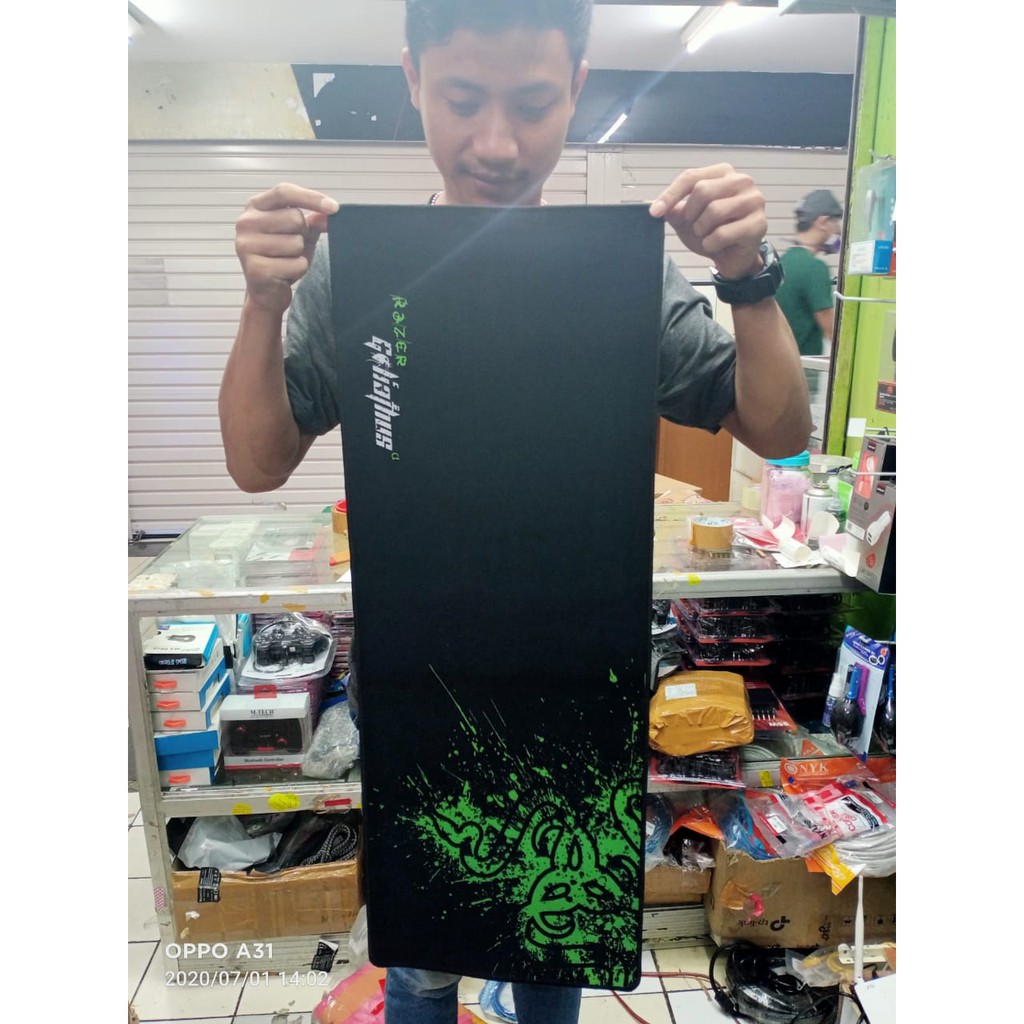 mousepad gaming lebar 800mmx300mm