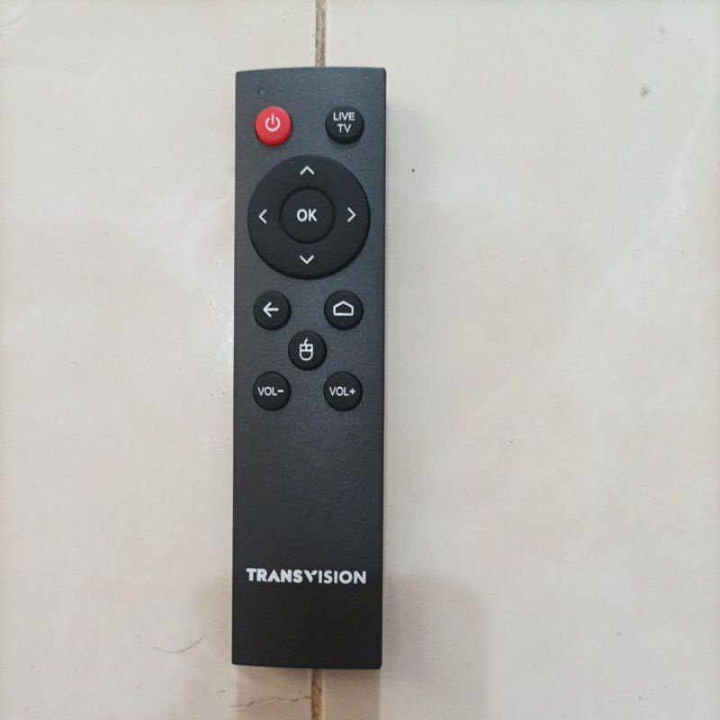 Remote Xstream SERU Transvision Android TV Box