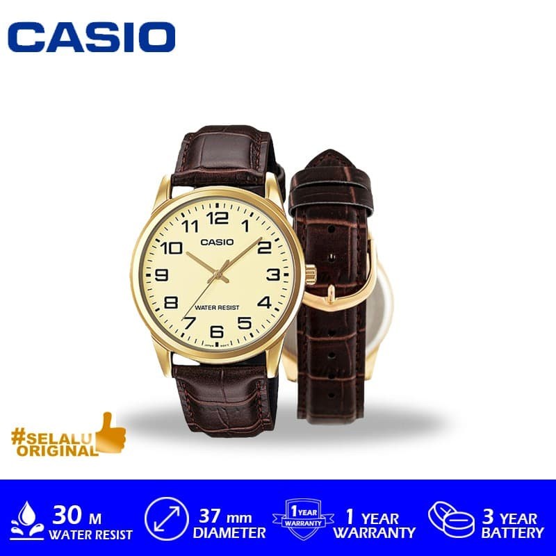 Casio General Analog Man MTP-V001GL-9BUDF/MTP-V001GL-9BUDF/MTP-V001GL