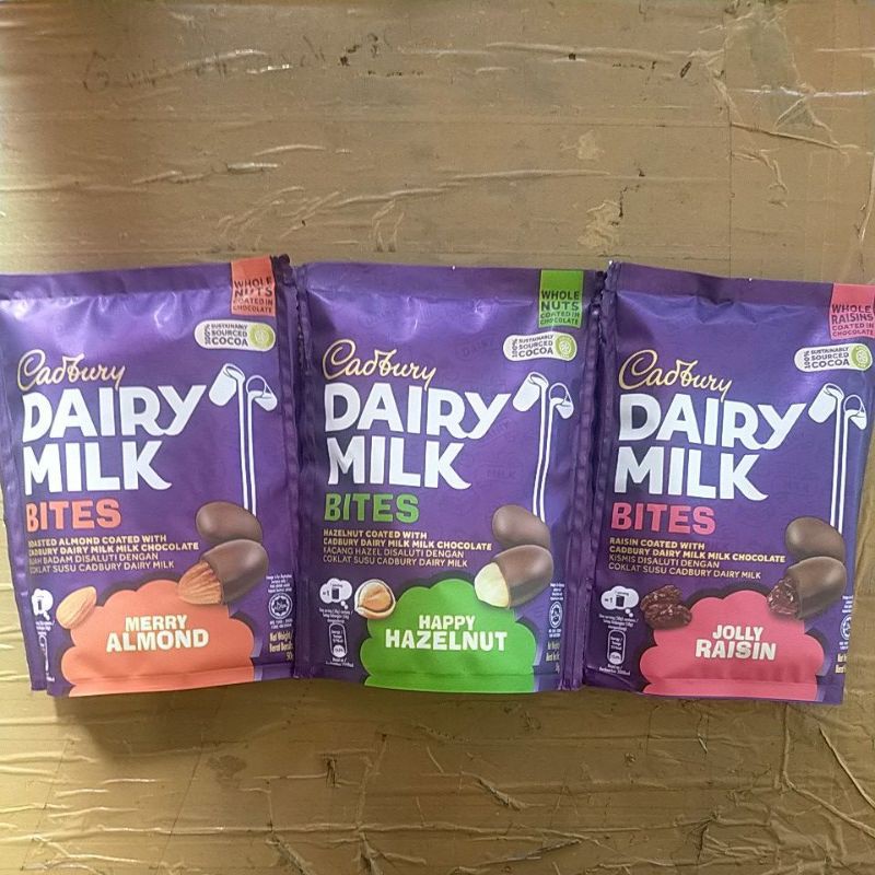 

Cadbury Dairy Milk Bites