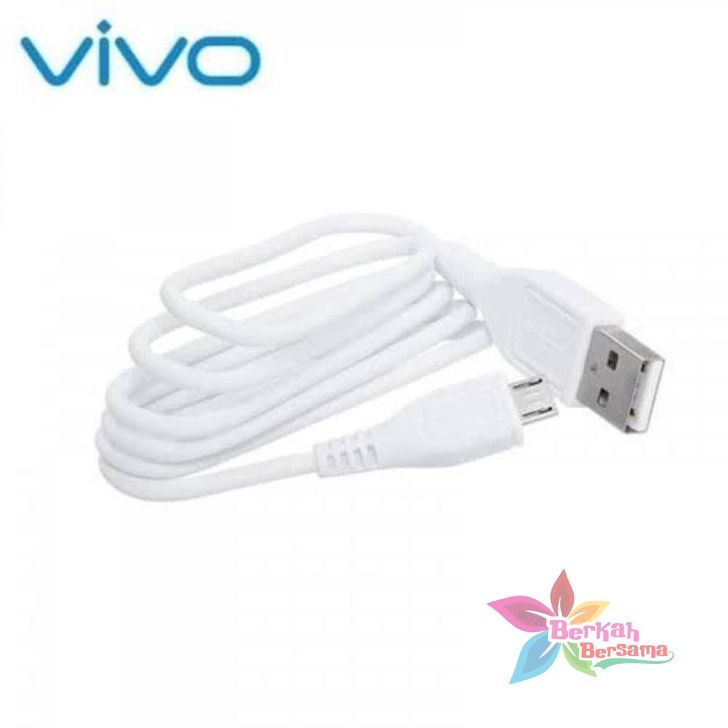 Kabel cable data ORIGINAL ori cabutan VIVO 2A micro for Y53 V11 V11pro V9 v7 V7+ Y12 Y15 Y17 Y69 BB6706