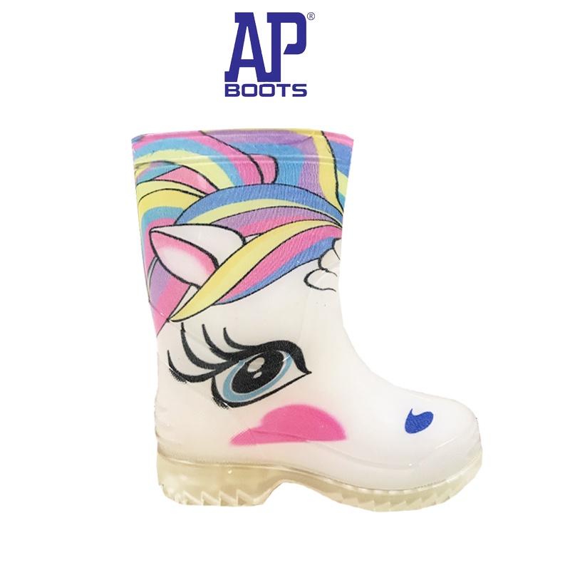 AP Boots Kids SAFARI PINKIE PIE / Sepatu Boot Anak Karakter Binatang