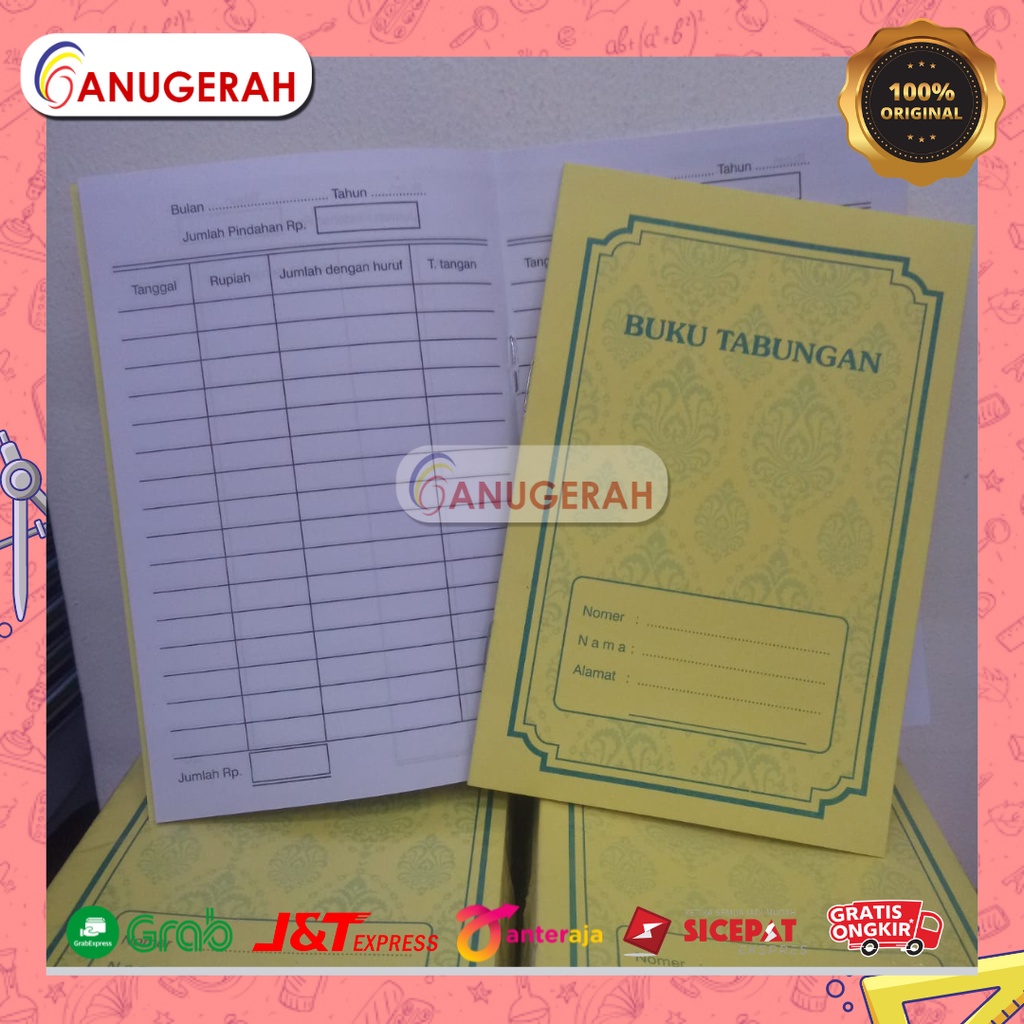 

333 BUKU TABUNGAN BESAR
