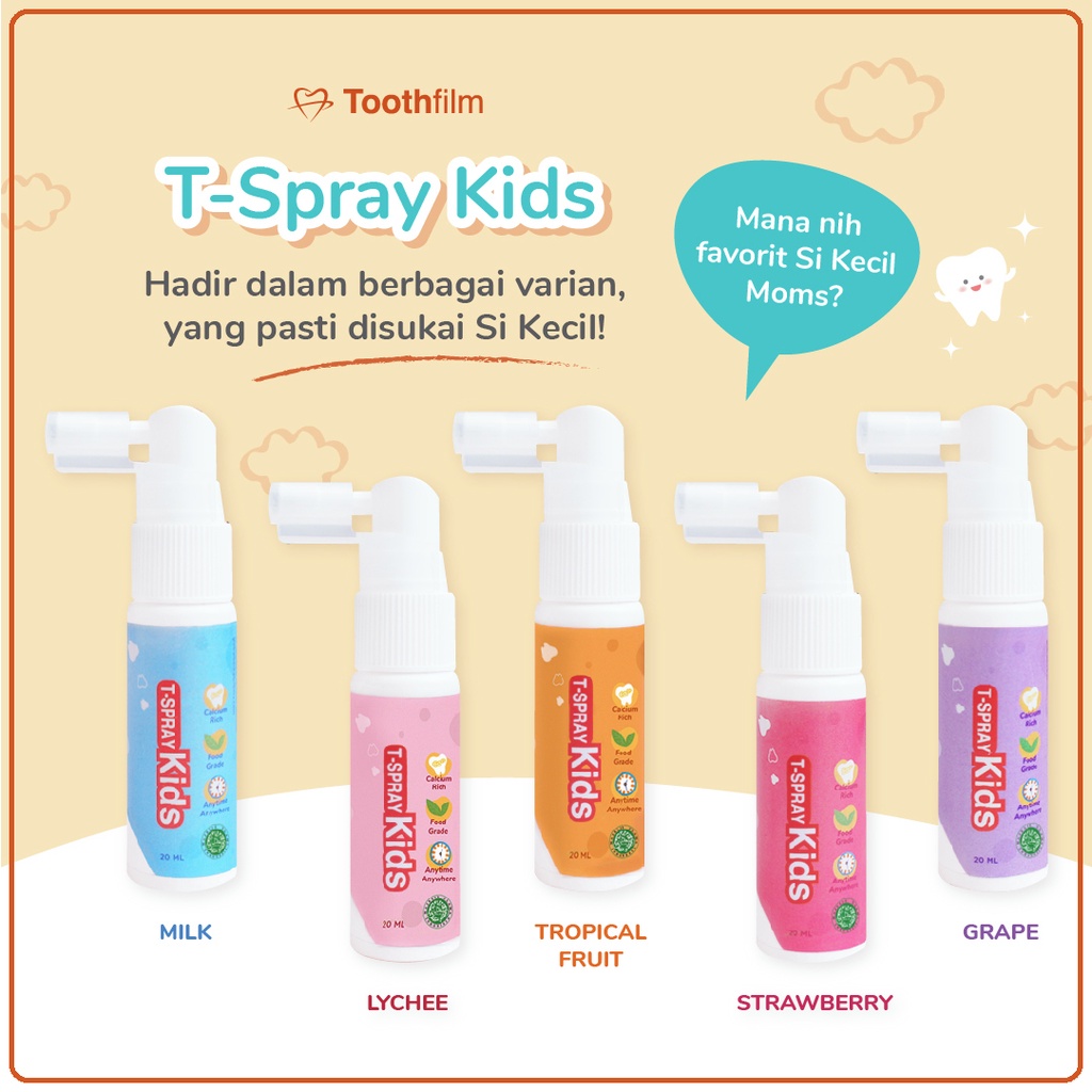 T-Spray Kids Oral Care