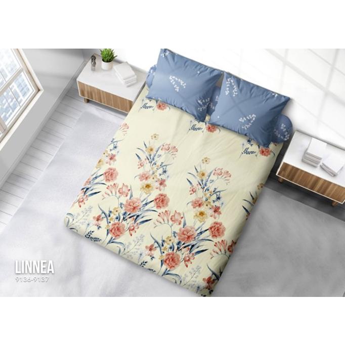 Sprei My Love - Tinggi 30cm - LINNEA - 180x200 (King)