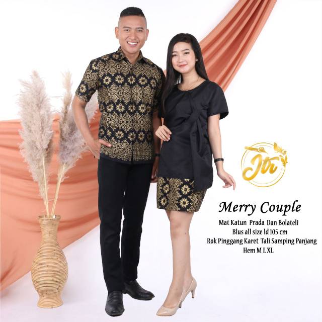 MERRY COUPLE || couple RnB batik prada best seller