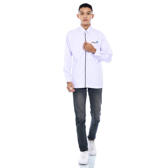 SERAGAM BKKBN/kemeja putih BKKBN/baju dinas BKKBN Murah/kemeja kerja harian/BKKBN terbaru