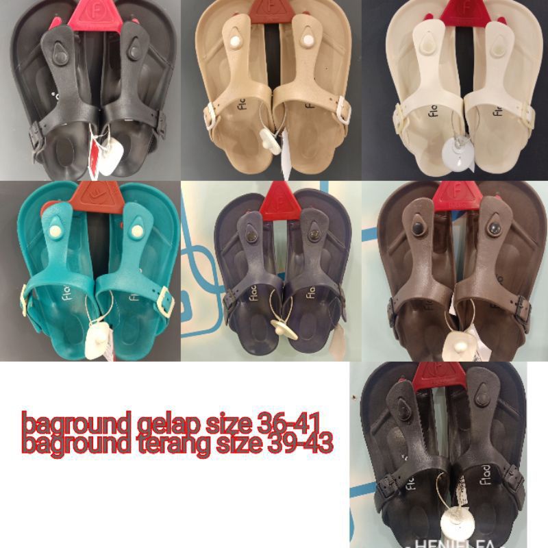 PROMO SANDAL PYLON FLADEO (UNISEX)