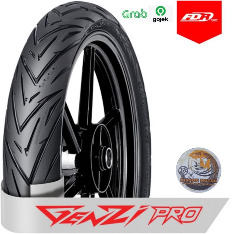 FDR Genzi Pro 100/80-14 Tubeless