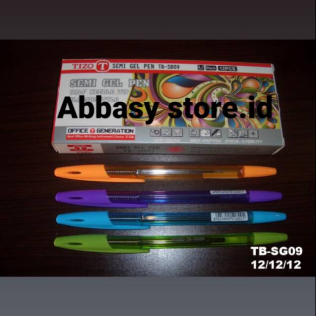 

TIZO SEMI GEL PEN TB-SG09