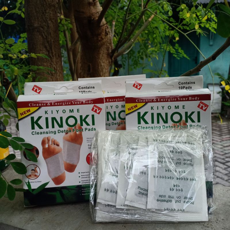 Kinoki White - Kinoki Detox - Koyo Kaki Original