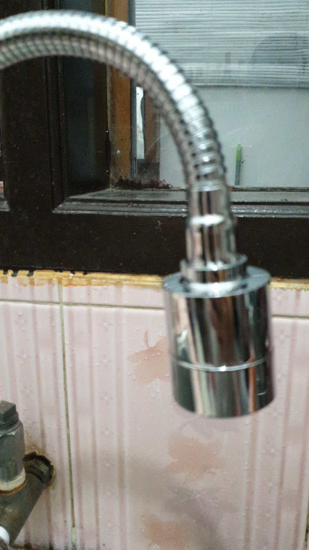 Onda V 689 Gwc 1/2 Keran Dapur (kran Leher Angsa Fleksibel)