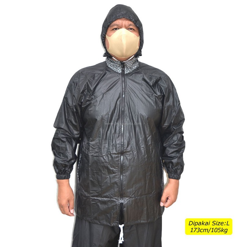 Jaket Sauna Roduta RUNBlack