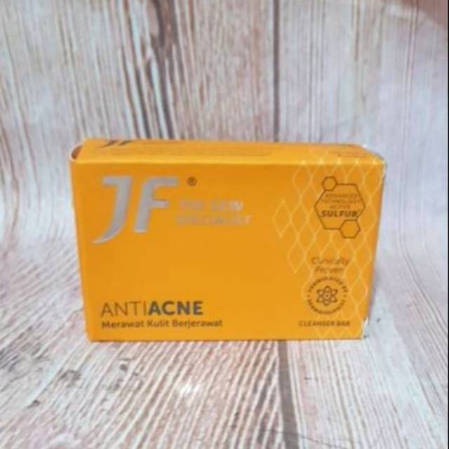 JF Sulfur Sabun Anti Acne 90 Gr
