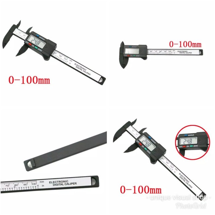 

Unik Penggaris Jangla Sorong Caliper Terlaris