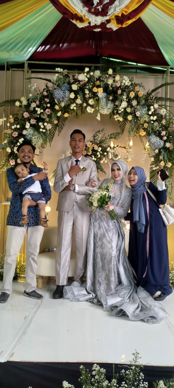 Darjito Biru Kemeja Batik Pria Full Furing Bahan Katun Primisima