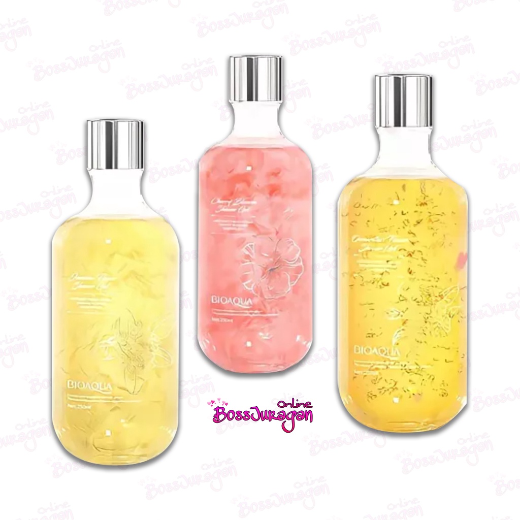 (BOSS) BIOAQUA Shower Gel Abstract Fresh Petals 250ml - Jasmine Flowers/Osmanthus/Cherry Blossom