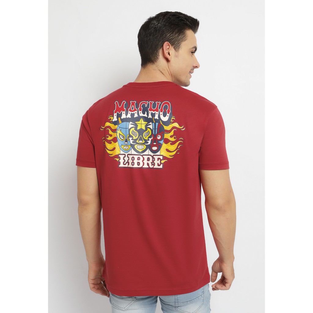Poshboy Macho Libre Men Casual Tshirt
