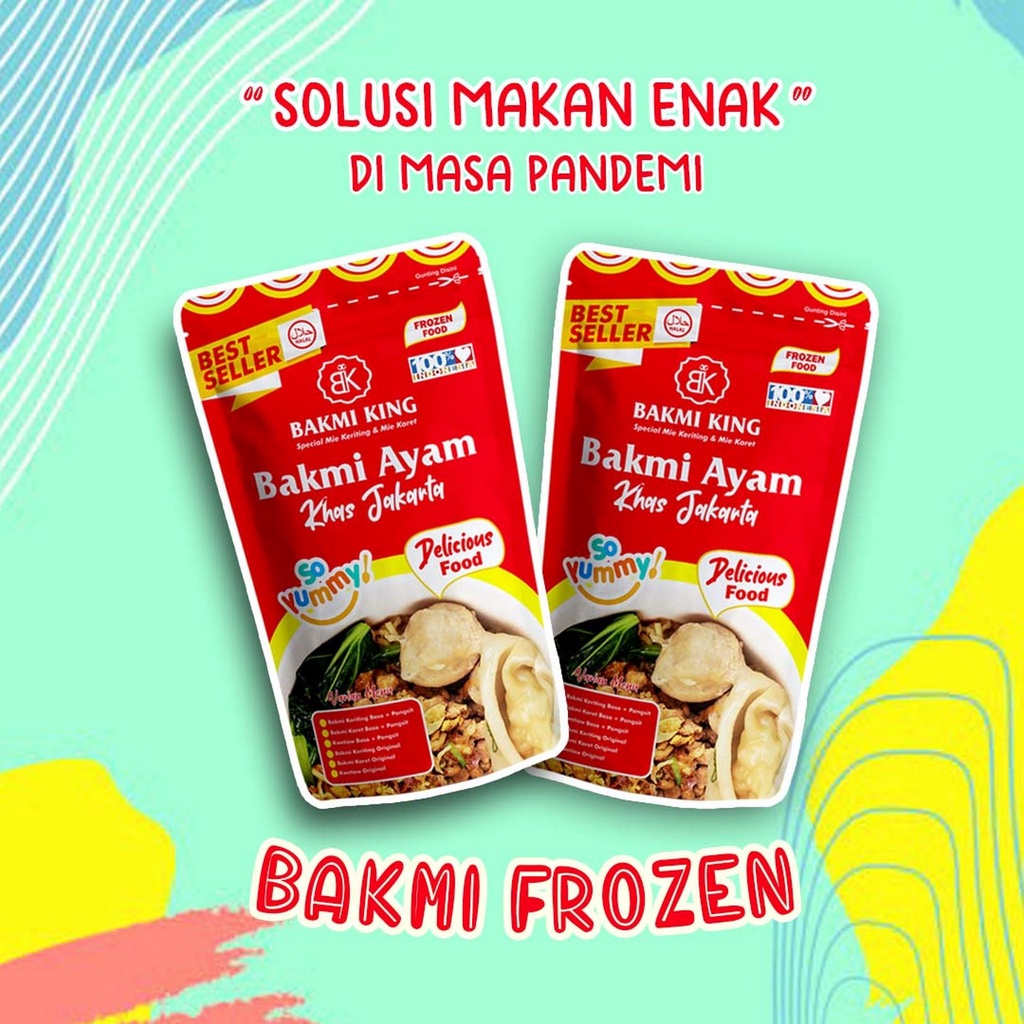 

Bakmi Ayam Frozen