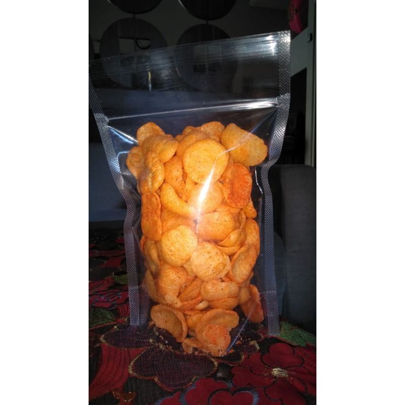 

KRUPUK IKAN TENGGIRI BALADO(70gr)