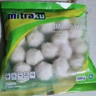 

Mitraku bakso ikan 200gr