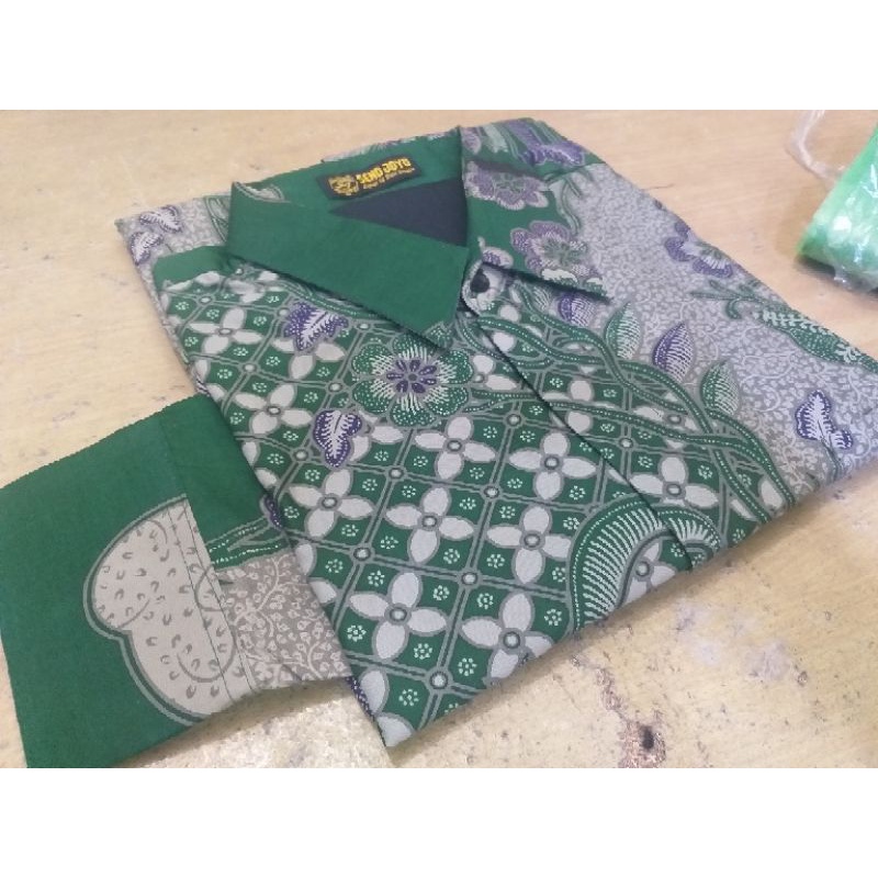 KUSUMO AJI kemeja batik pria lengan panjang terbaru ORIGINAL BSO OFFICIAL