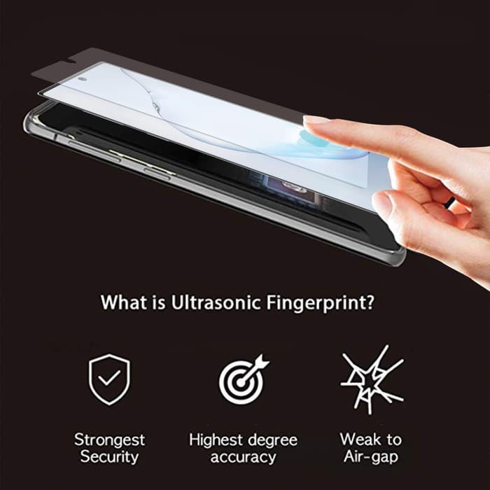 Whitestone Dome tempered glass Samsung Galaxy Note 10 Plus / Note 10