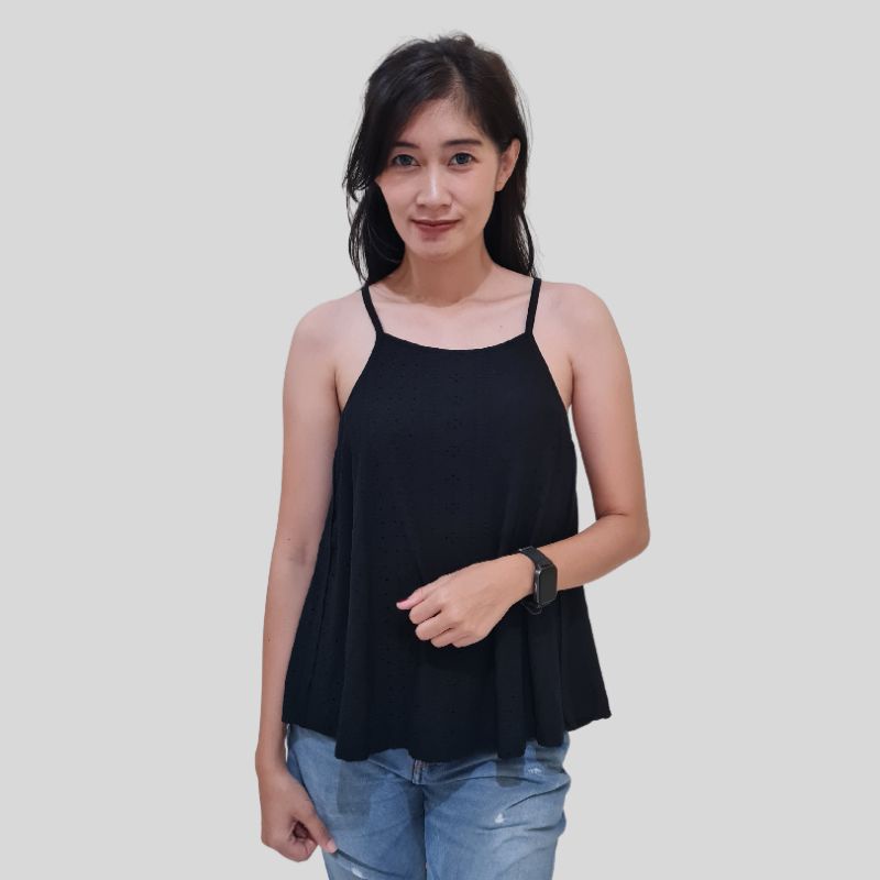 SO AUTHENTIC - Tanktop Tank Top Polos Wanita Original Premium Pakaian Branded Sisa Ekspor