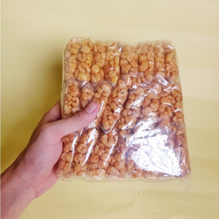 

Cemilan Marning Jagung Asin 1 Pack isi 24 Pcs