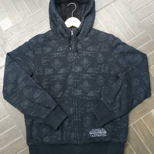 Hoodie Uniqlo X Starwars