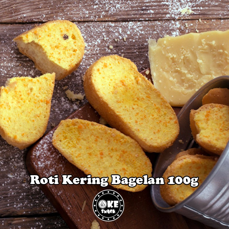 Roti Bagelan Keju 100g