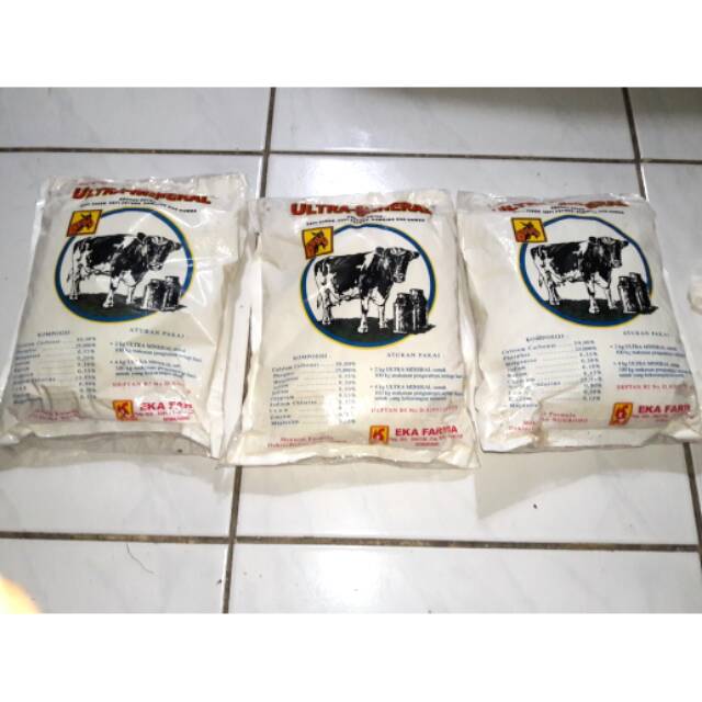 

Mineral Sapi Ultra Mineral Per 1 Kg