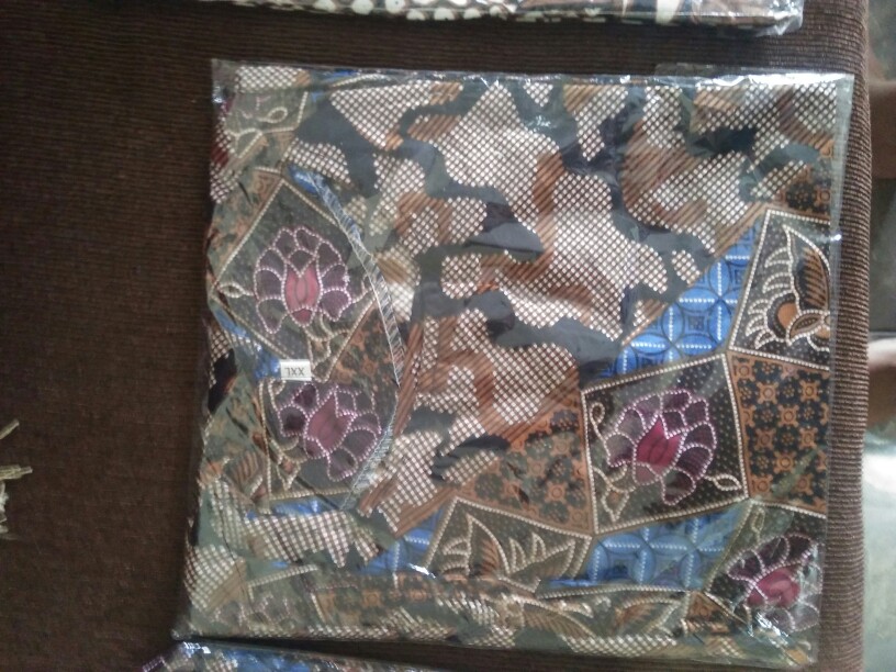 Maura Couple - Sania Ruffle Batik Couple Ori Ndoro Garansi Termurah Shopee Merak - Wsa04