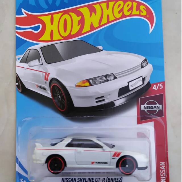 hot wheels nissan skyline r32