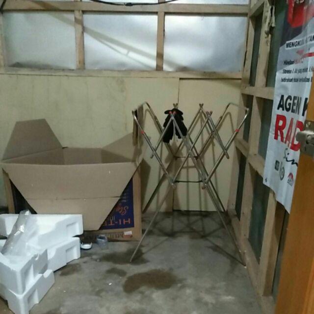 Rak Handuk Stainless Xenia