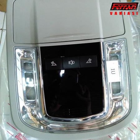 lampu plafon LED mobil fortuner 2017 ferrari variasi