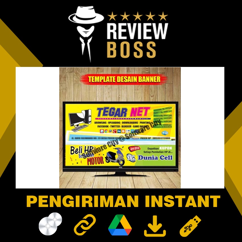 BUNDLE RATUSAN TEMPLATE PREMIUM BANNER SPANDUK USAHA PERCETAKAN FORMAT CDR COREL LIFETIME SIAP EDIT