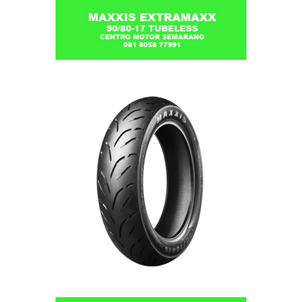 Ban MAXXIS 90/80-17 EXTTRAMAXX Tubeless