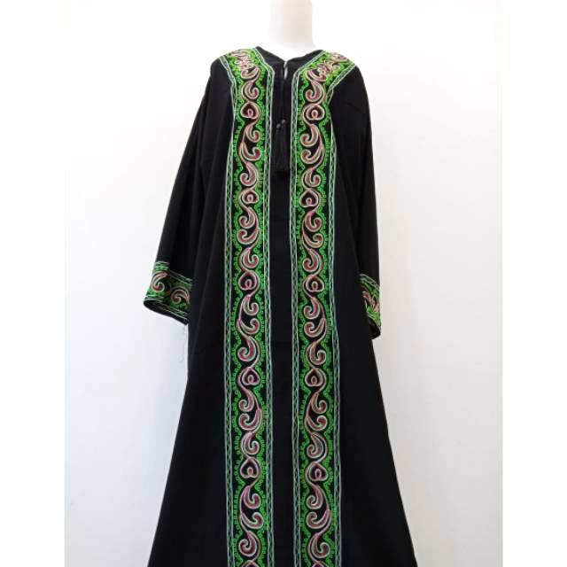 MUKENA JETBLACK ANAK BLUS ARAB SIZE M