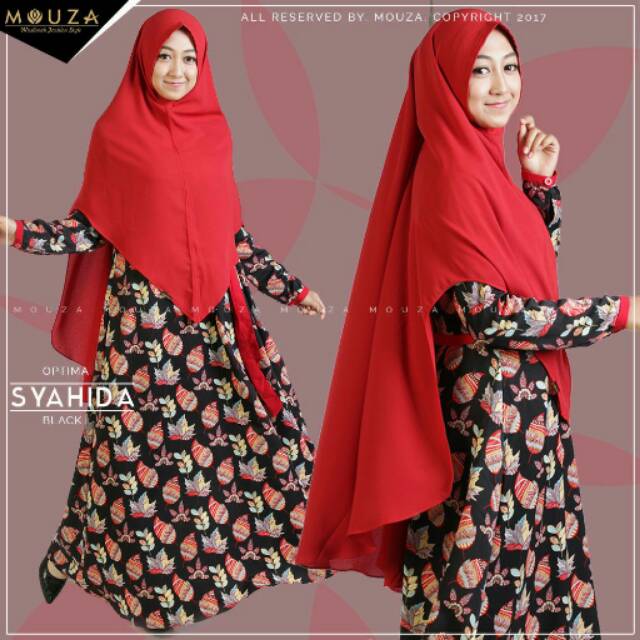 Gamis Syahida By Mouza ORI