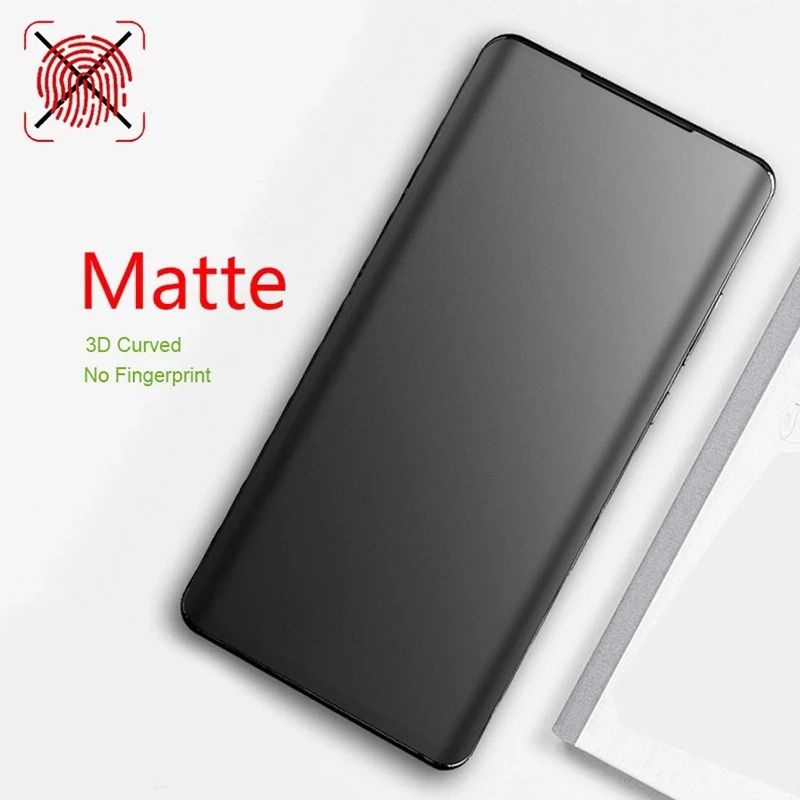 USAMS Anti Gores Hydrogel Glare Matte Gaming REALME C11 C12 C15 C21 C25 C25s No Tempered Glass Biasa