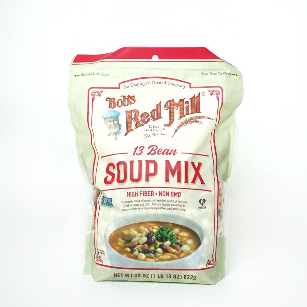 

bob's red mill 13 beans soup mix 822gr