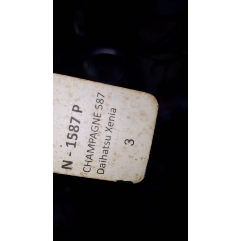 Cat Mobil Xenia (JNT TIDAK BISA KIRIM KELUAR JAWA,KECUALI PULAU BALI)