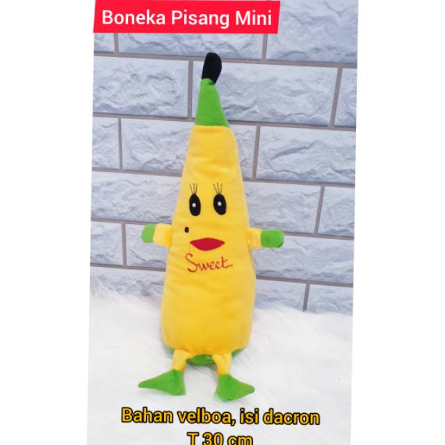 Boneka Murah Obral Pisang / Wortel / Baby Shark / Jerapah / Zebra / Gajah Mesin Capit